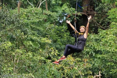 Nadi Zip Line & Cave Tour