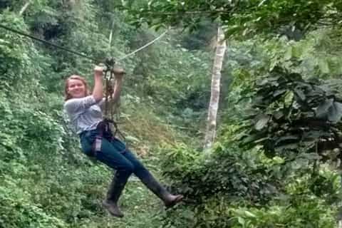 Nadi Zip Line & Cave Tour