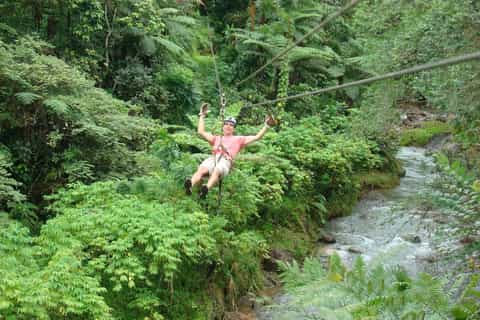 Nadi Zip Line & Cave Tour