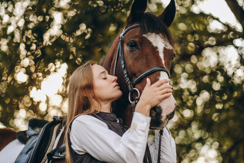 Edinburgh: Coastal Countryside Horse Riding Tour