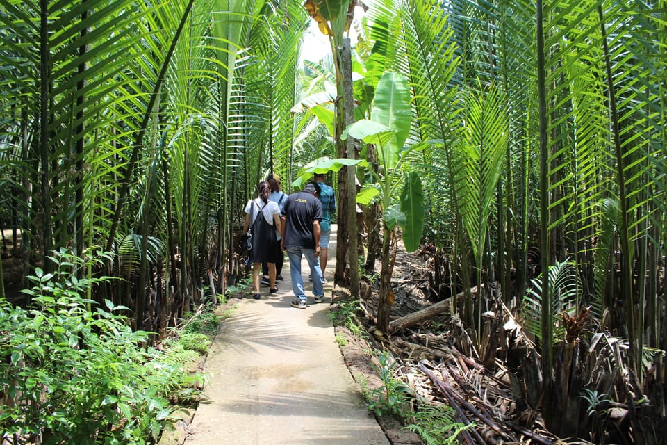 From HCM Mekong Delta Small Group Tour And Sampan Boat Ride GetYourGuide