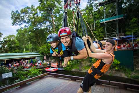 Cairns: Rainforest Bungee Jump and Giant Swing