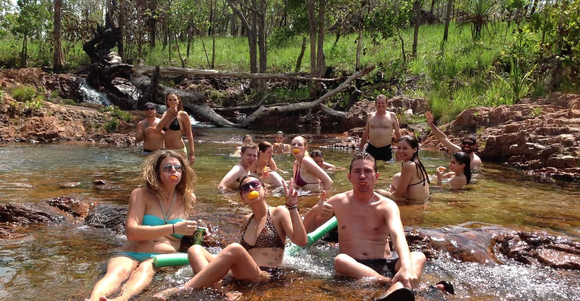 Litchfield Park Tour & Jumping Crocodile Cruise from Darwin
