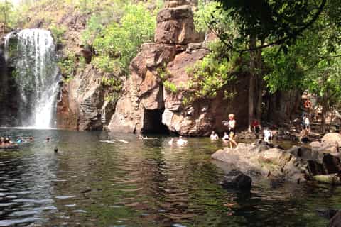 Litchfield Park Tour & Jumping Crocodile Cruise from Darwin