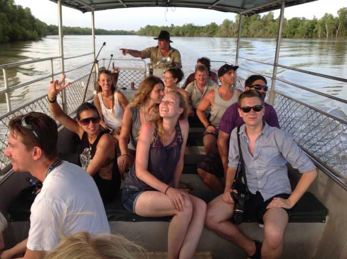 From Darwin: Litchfield Park Tour & Jumping Crocodile Cruise