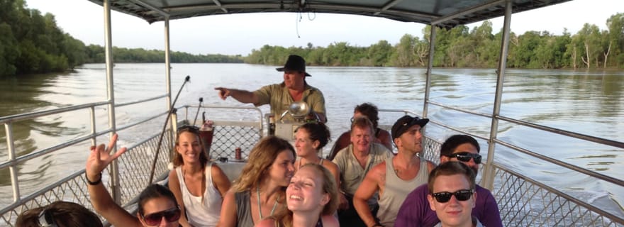 Au départ de Darwin : Visite du parc de Litchfield et croisière pour les crocodiles sauteurs.