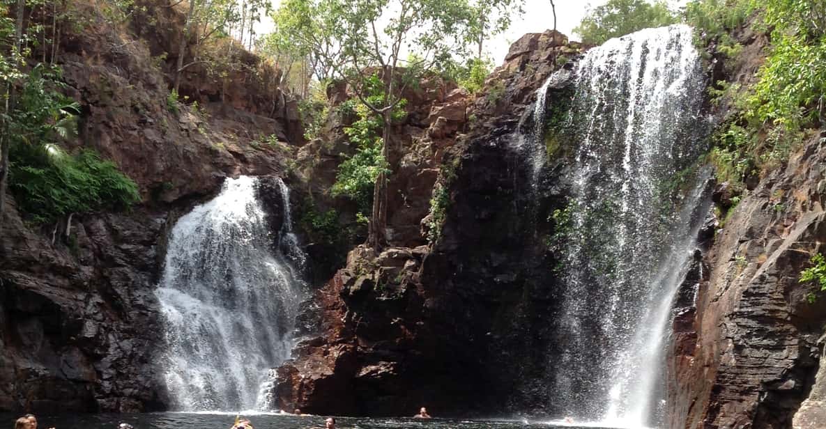 Litchfield Park Tour & Jumping Crocodile Cruise from Darwin