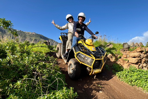 Puerto de la Cruz: Quad Tour with Off-Road Route, Viewpoints & Photos Single Quad (1 person per quad)