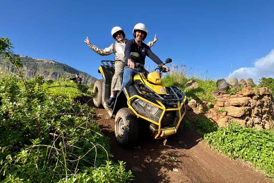 Puerto de la Cruz: Quad-Tour mit Off-Road-Strecke, Aussichtspunkten & Fotos. Foto: GetYourGuide