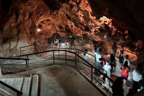 From Málaga: Treasure Cave, Coastal Walk & Free Time