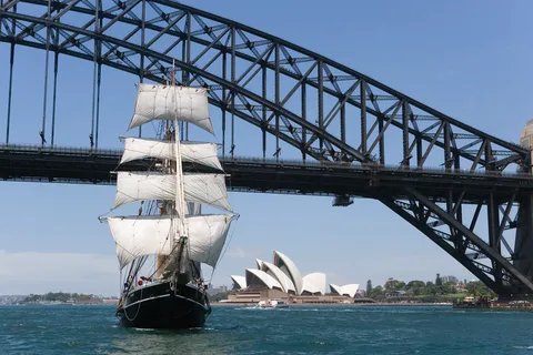 Porto de Sydney: Cruzeiro dos Piratas Teatrais