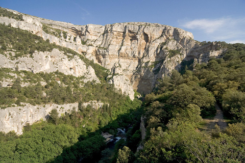 Luberon: Cykeltur på Pestväggen