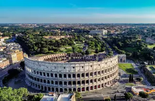 Kolosseum: U-Bahn und antikes Rom Tour