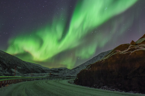 De Tromsø: Excursão à aurora borealDe Tromsø: Excursão Aurora Boreal c/ Tudo Incluído