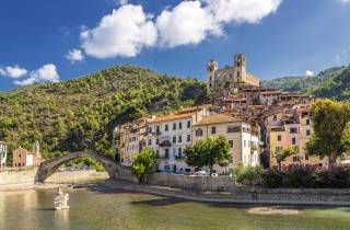 Ab Nizza: Tagestour zur Italienischen Riviera