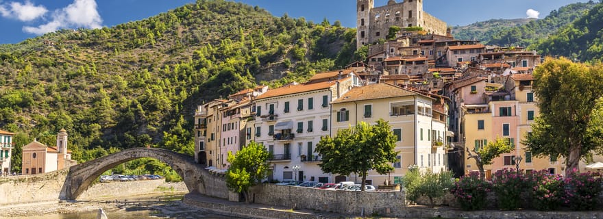 La Riviera italienne : Visite d'une jounée au départ de Nice