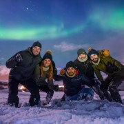 From Tromsø: Northern Lights Tour with Photographer