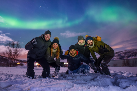 Au départ de Tromsø : Excursion aux aurores boréalesDepuis Tromsø : chasse aux aurores boréales tout compris