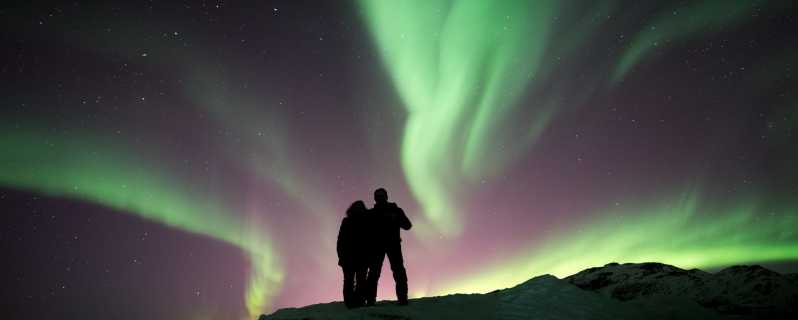 From Tromsø: Northern Lights Tour with Photographer