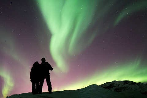 Z Tromsø: Wycieczka po zorzy polarnejZ Tromsø: wycieczka all inclusive z zorzą polarną