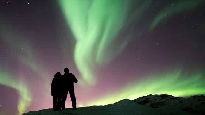tromsø northern lights tour