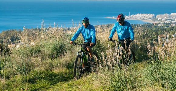 Marbella: E-Mountain Bike Explorer Tour to White Villages