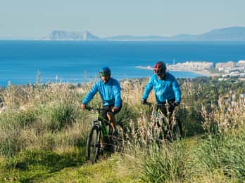 Marbella, Spanien Utflykt med E-Mountainbike