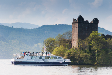 From Inverness: Loch Ness Center, Cruise and Urquhart Castle