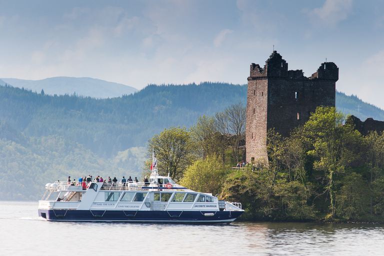 From Inverness: Loch Ness Center, Cruise and Urquhart Castle