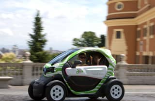 Rom: 24-Stunden-Mietwagen für Elektroautos