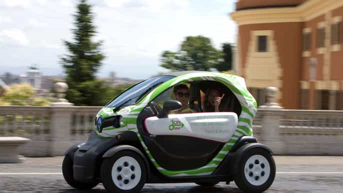 rome 24hour electric car rental