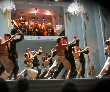 Tango Show at Café de los Angelitos