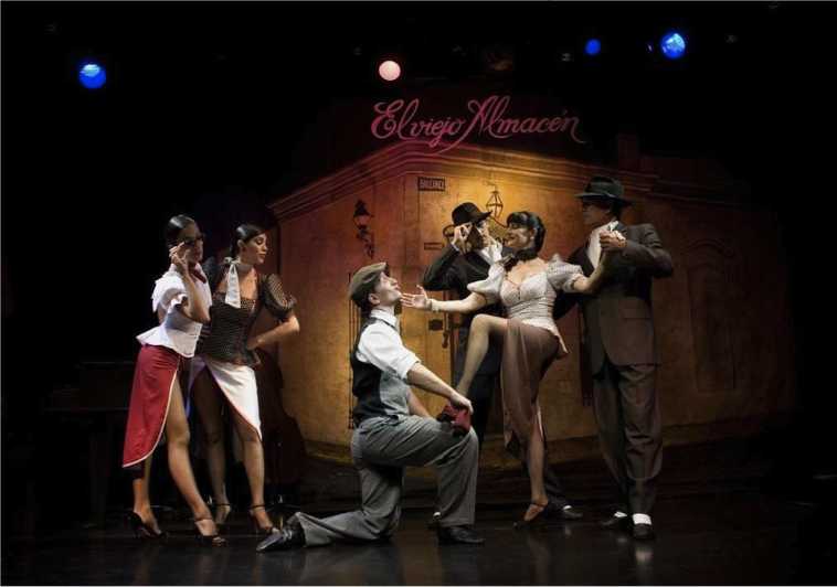 Buenos Aires: Espectáculo de Tango en El Viejo Almacén
