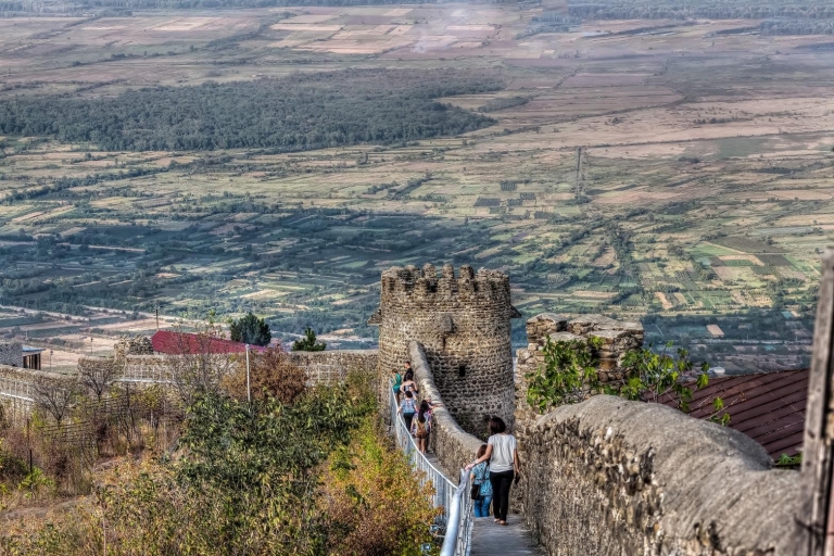From Tbilisi: Sighnaghi and Bodbe Full Day Tour