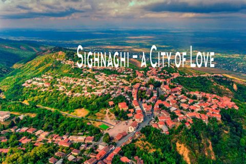 From Tbilisi: Sighnaghi and Bodbe Full Day Tour