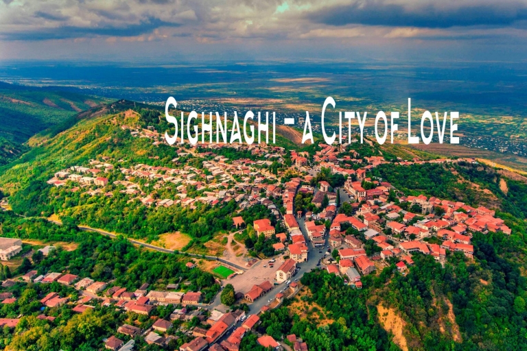 Z Tbilisi: Sighnaghi i Bodbe Full Day Tour
