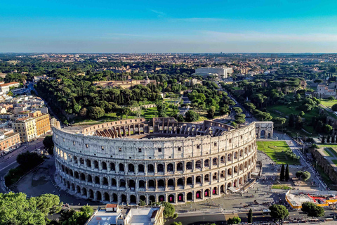 Roma: Excursão de 1 Hora sem Fila ao ColiseuExcursão em Inglês