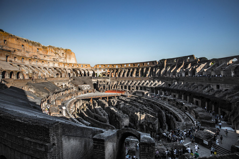 Roma: Excursão de 1 Hora sem Fila ao ColiseuExcursão em Inglês