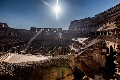 Rom: Kolosseum-Tour mit bevorzugtem Einlass