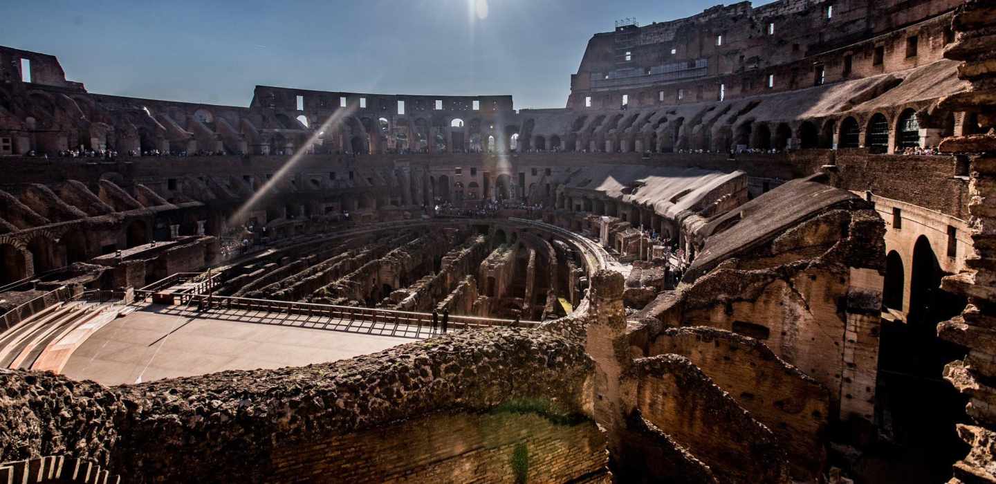 Rom: Kolosseum-Tour mit bevorzugtem Einlass