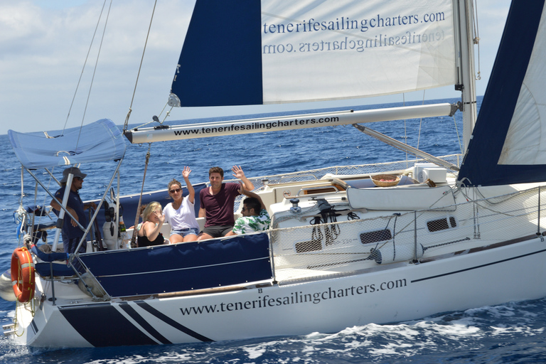 Tenerife: Private Sunset Charter with Drinks and Tapas Private Cruise on 33-foot Yacht Gran Azor