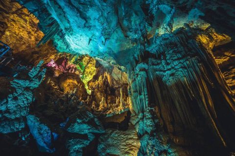 1-дневный тур в пещеру Прометея и Сатаплиа в Кутаиси