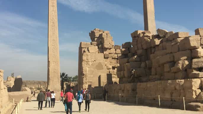 excursão turística de 1 dia a luxor saindo de hurghada