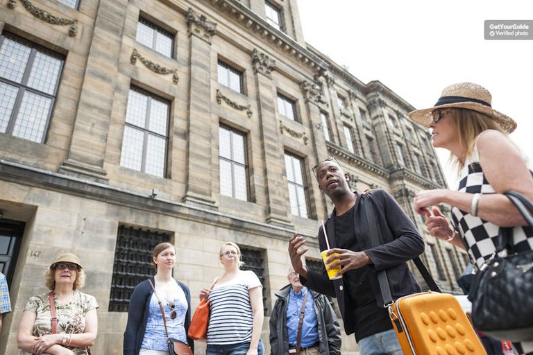 Culturele coffeeshopwandeltour in het Nederlands of DuitsCulturele wandeltour van 2,5 uur in het Duits of Nederlands