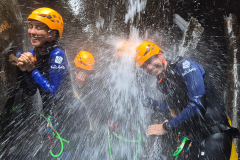 Canyoning Adventure: Medium Level Canyoning Salto do Cabrito Canyoning Adventure: Medium Level Canyoning Tour