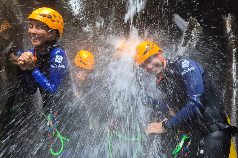 Canyoning Adventure: Medium Level Canyoning Salto do Cabrito Canyoning Adventure: Medium Level Canyoning Tour