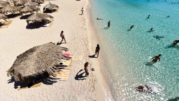 paradise island full–day snorkeling and island tour