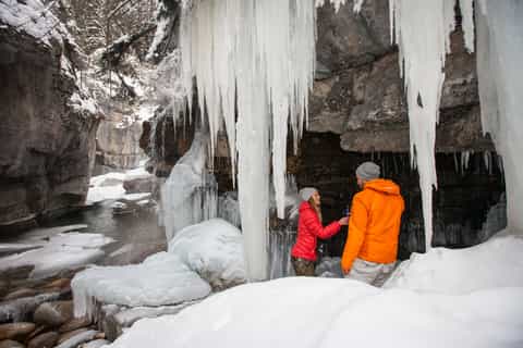 Maligne Canyon Icewalk Discovery Tour