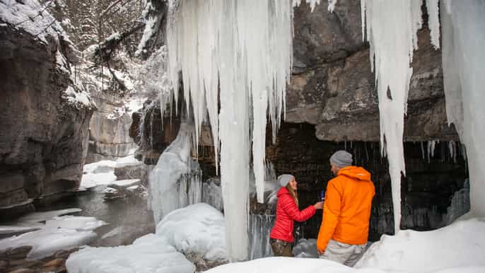 maligne canyon icewalk discovery tour