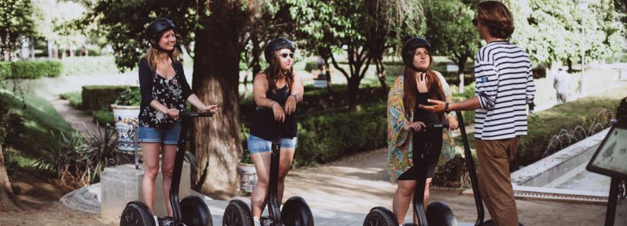 Seville: Monumental Segway Shared or Private Tour
